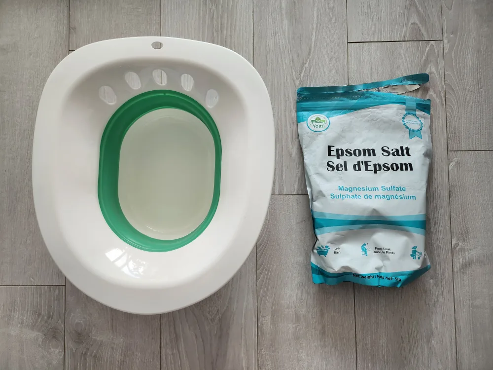 Sitzbath + Epsom Salt 1kg