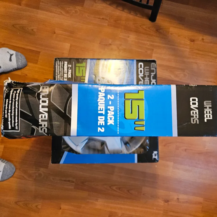 Nissan 15" Wheel Covers - Two 2 Pack, 4 in total. image indicator(5)