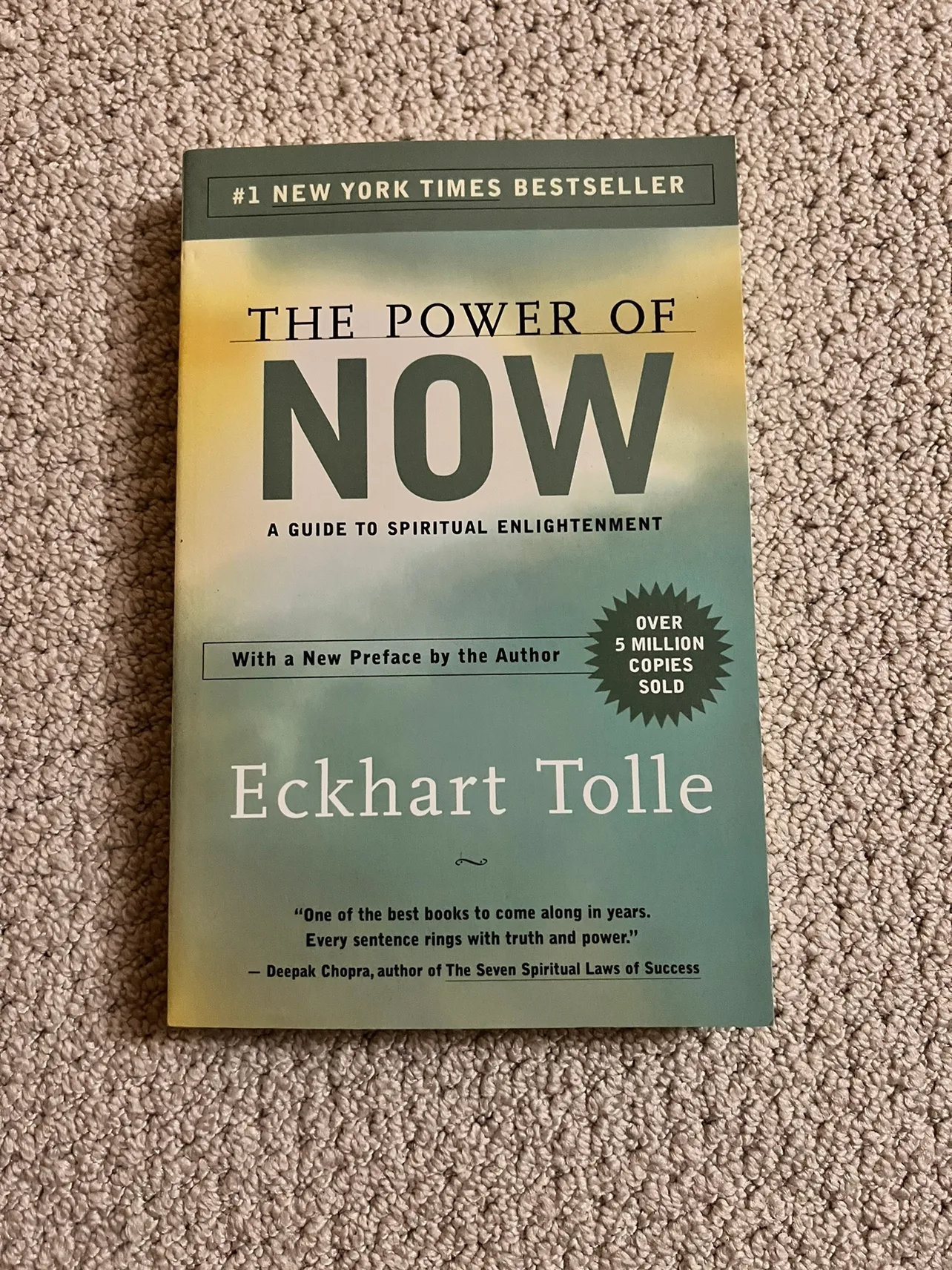 The Power of Now by Eckhart Tolle thumbnail