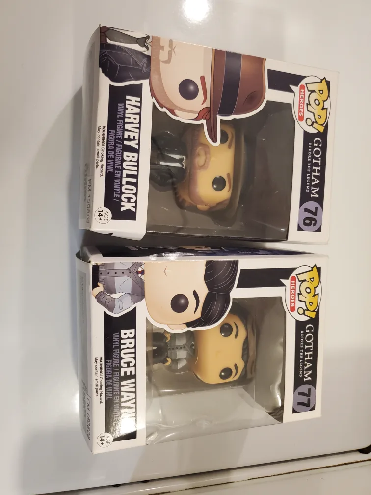 Gotham Funkos thumbnail