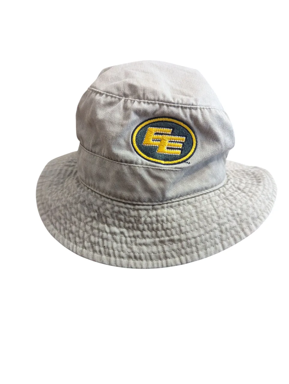 VINTAGE Edmonton elks eskimos bucket hat FOR SMALL HEADS thumbnail