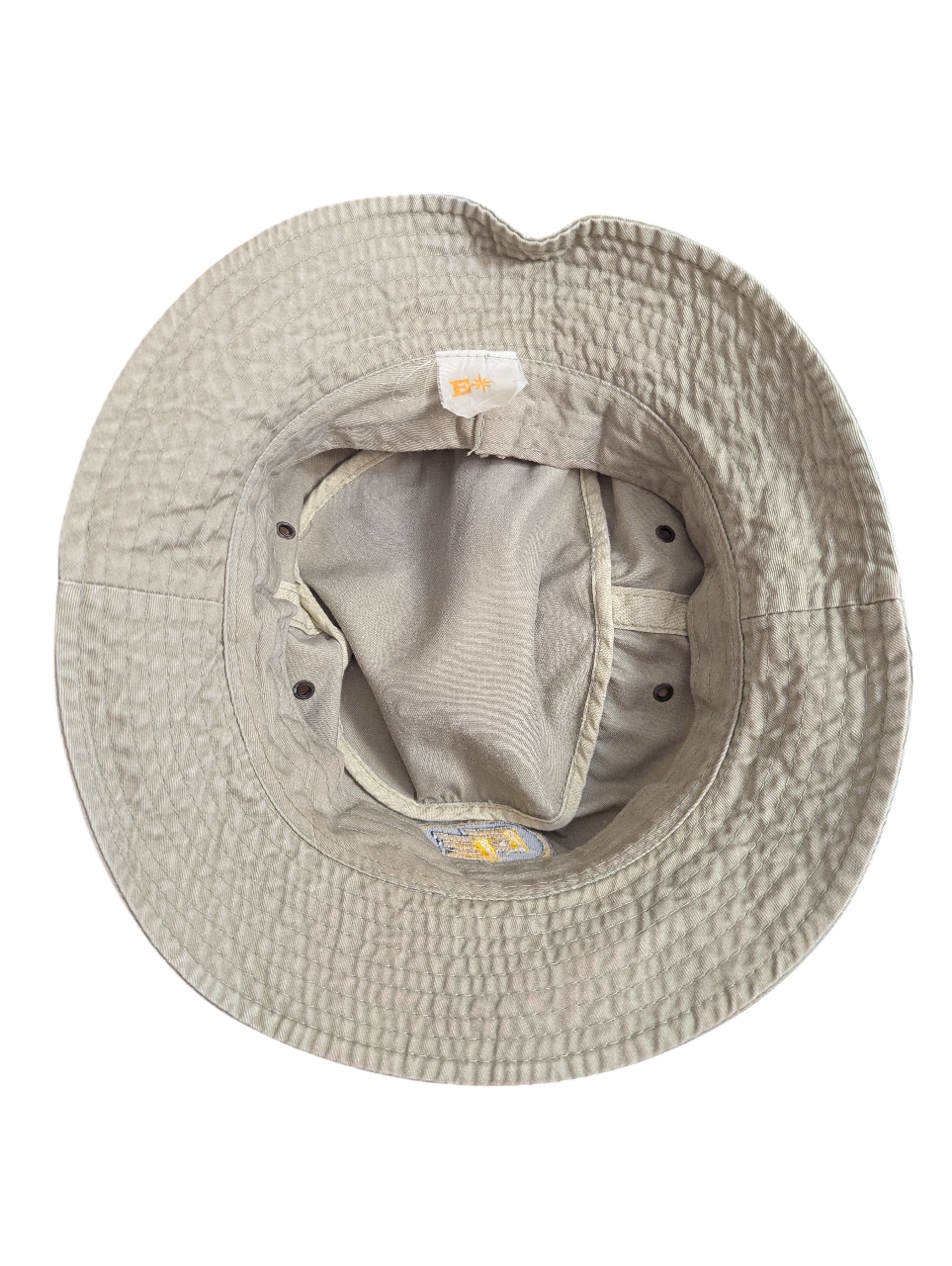 VINTAGE Edmonton elks eskimos bucket hat FOR SMALL HEADS - photo 2