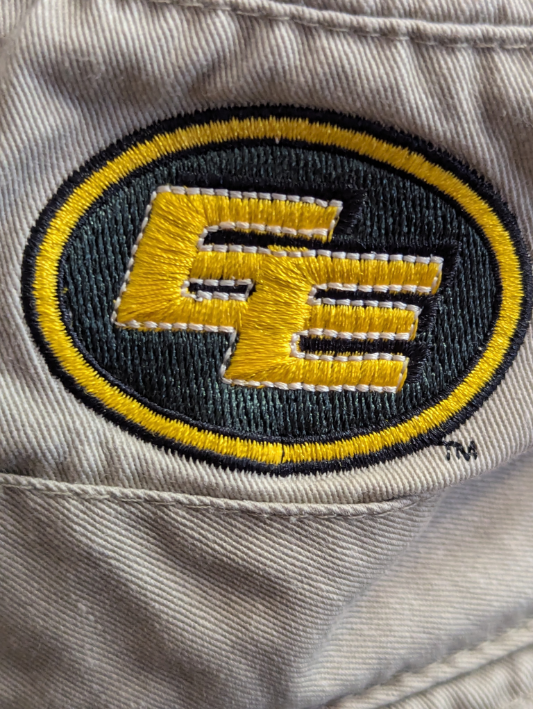VINTAGE Edmonton elks eskimos bucket hat FOR SMALL HEADS - photo 5