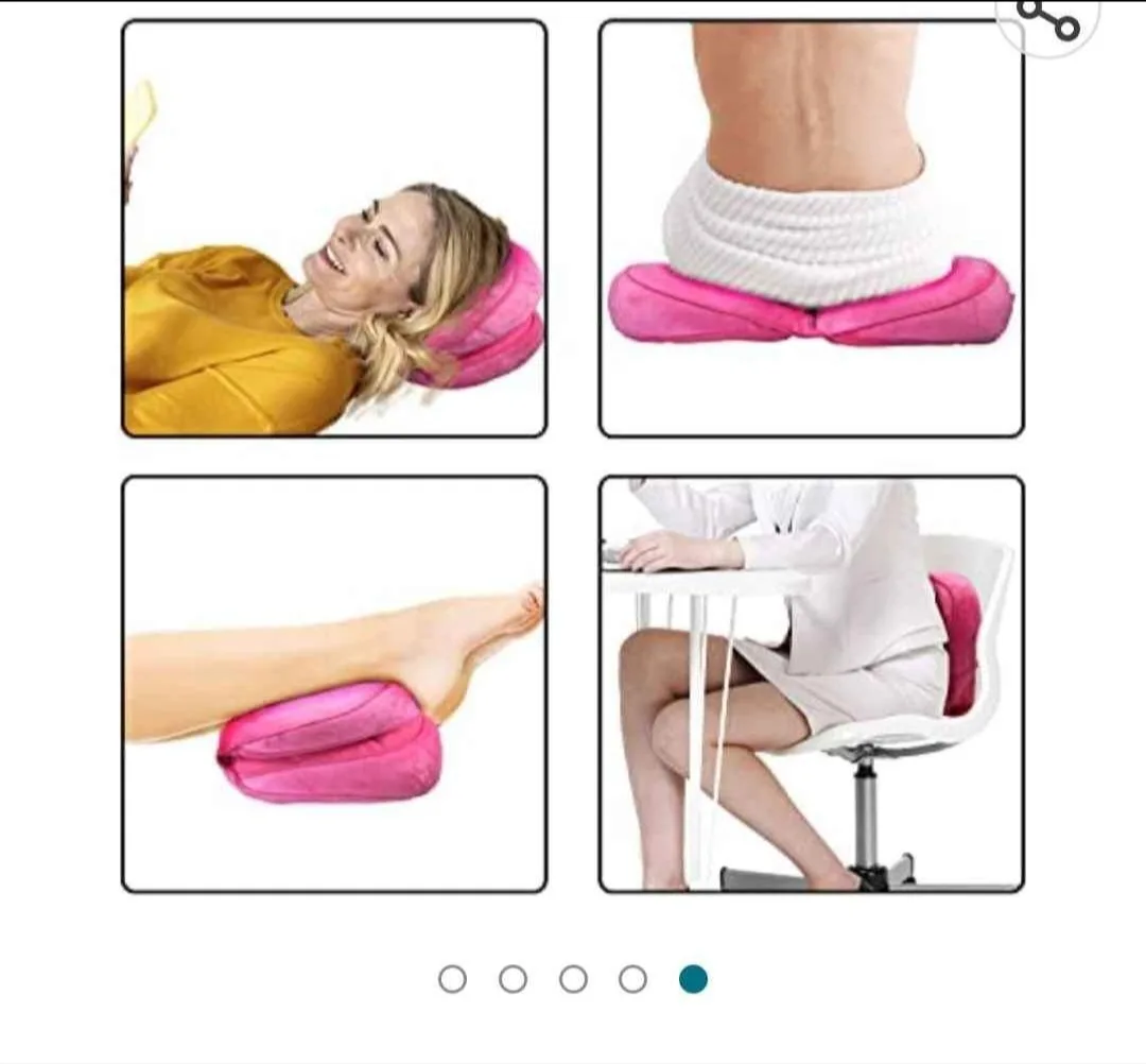 Hips up seat cushion dual comfort image indicator(2)