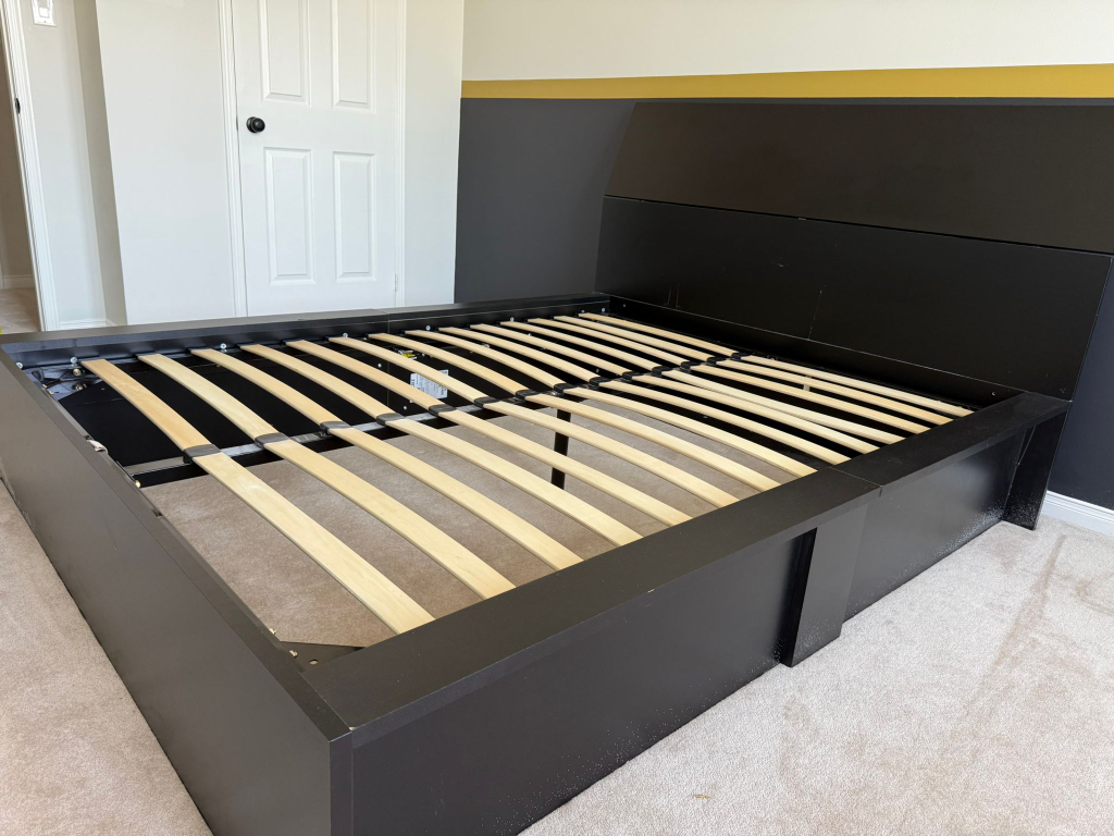 Queen Hydraulic Storage bed - photo 4