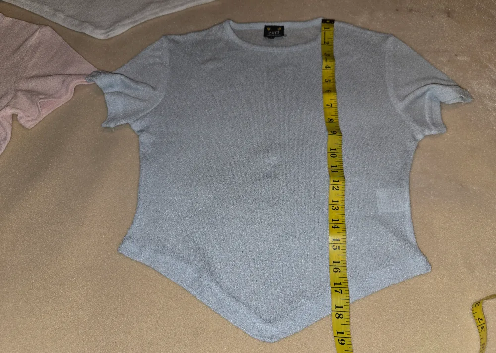 9 Cats Light Blue Top thumbnail