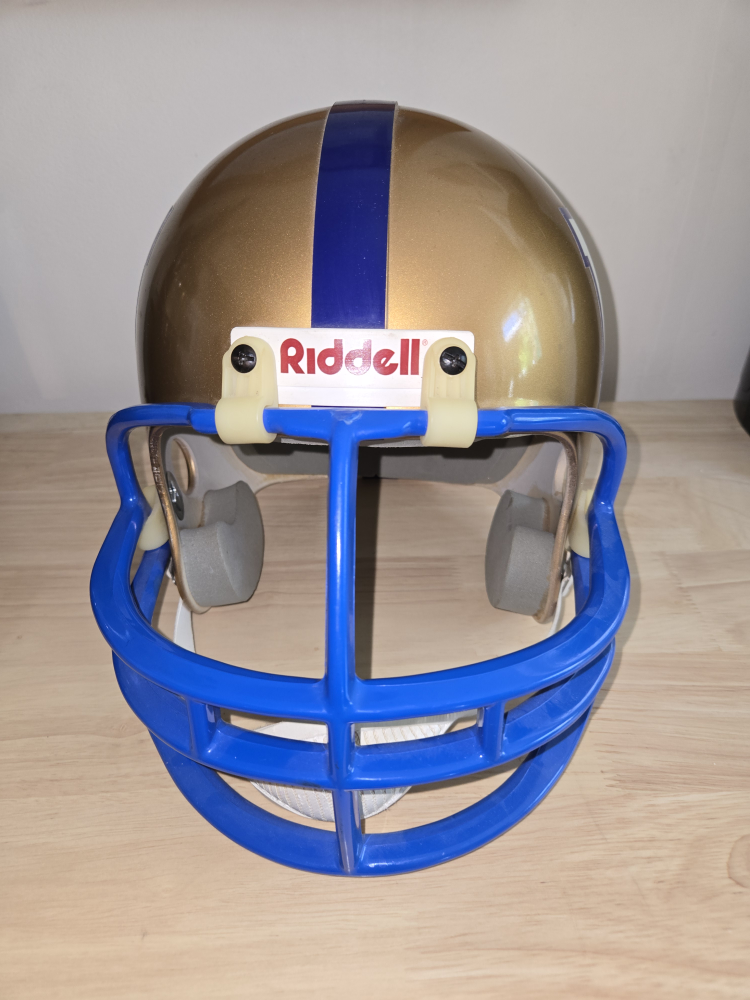 Vintage Riddell Football Helmet - photo 3