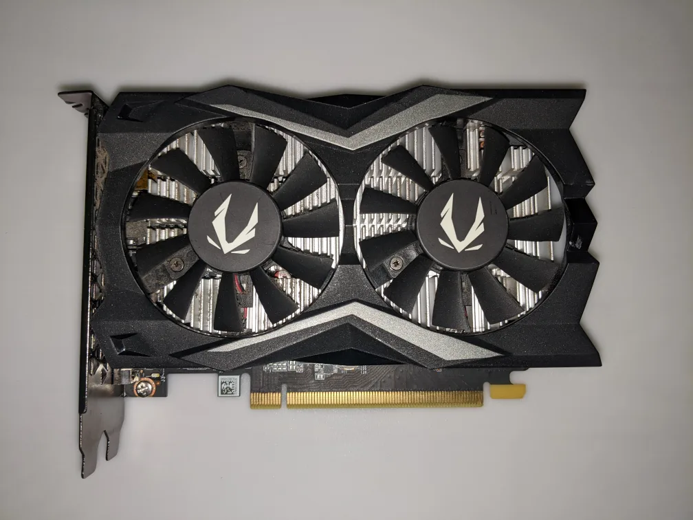 ZOTAC GTX 1650 4GB Dual-Fan – $85 FIRM – Barely Used image indicator(3)