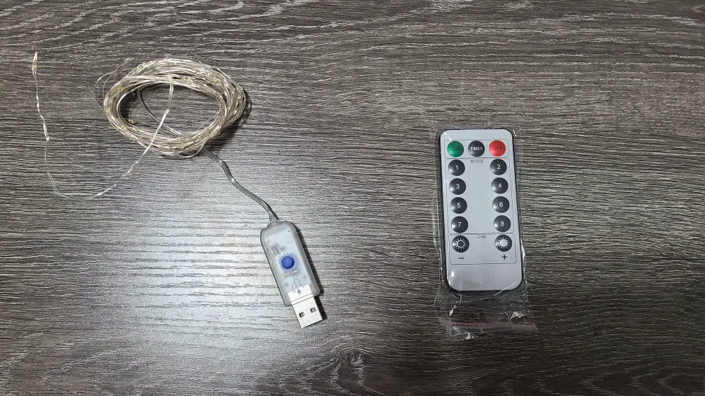 USB Fairy Lights with Remote thumbnail