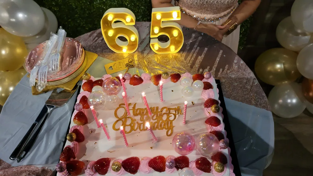 Party Decoration Light Up Numbers 5 & 6 image indicator(6)