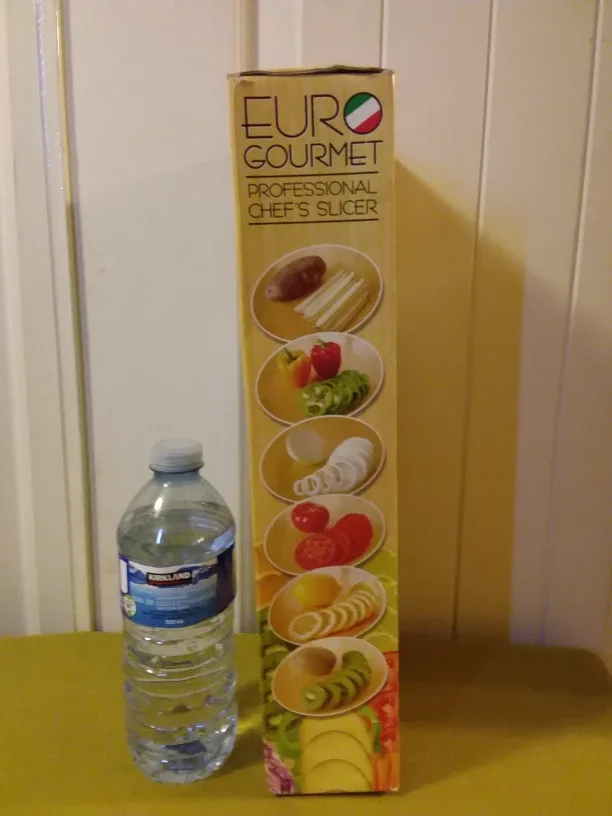 ➡️ Euro Gourmet Professional Chef's Slicer  👩‍🍳👨‍🍳 image indicator(2)