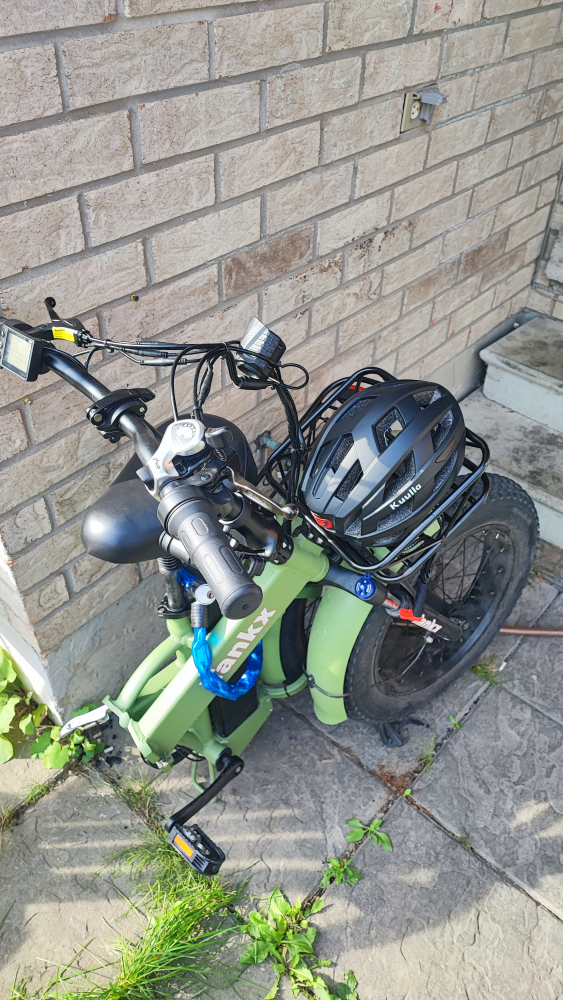 Tankx 2.0 Fat tire 20”  48V lithium ion 20ah battery - photo 4