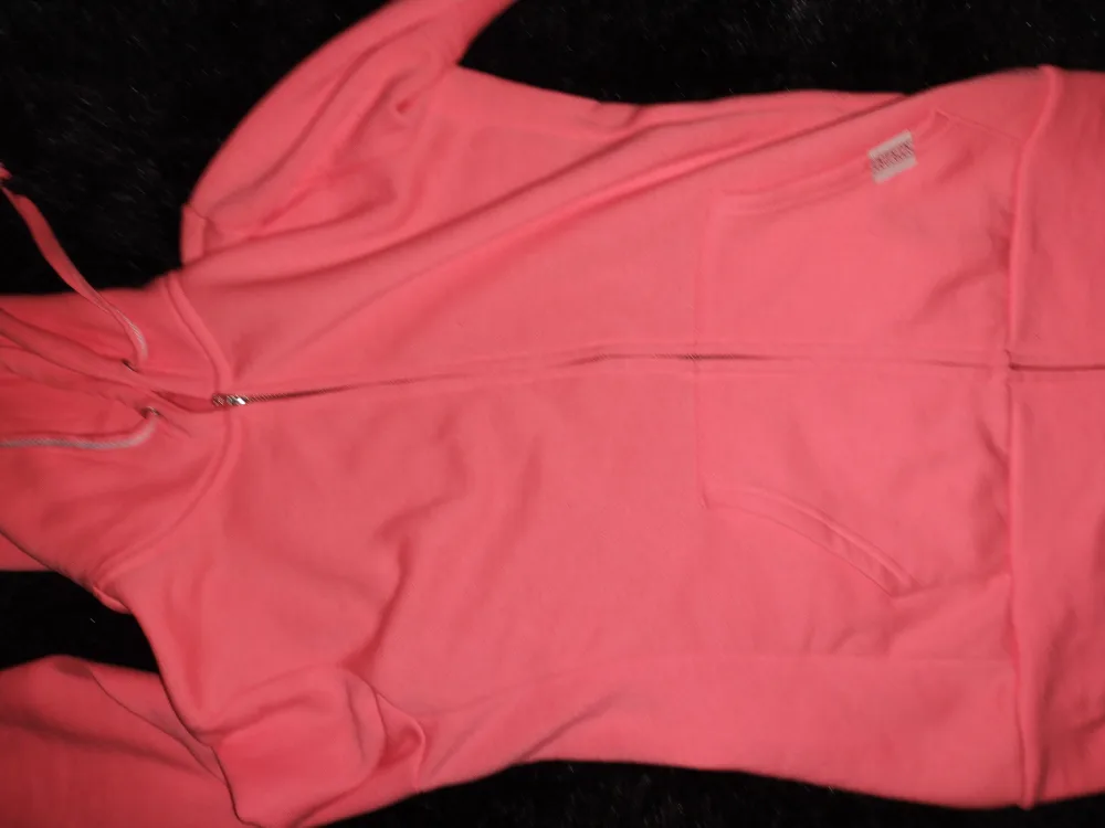 🧡 Reflex Athletic Full Zip Hoodie - Coral thumbnail