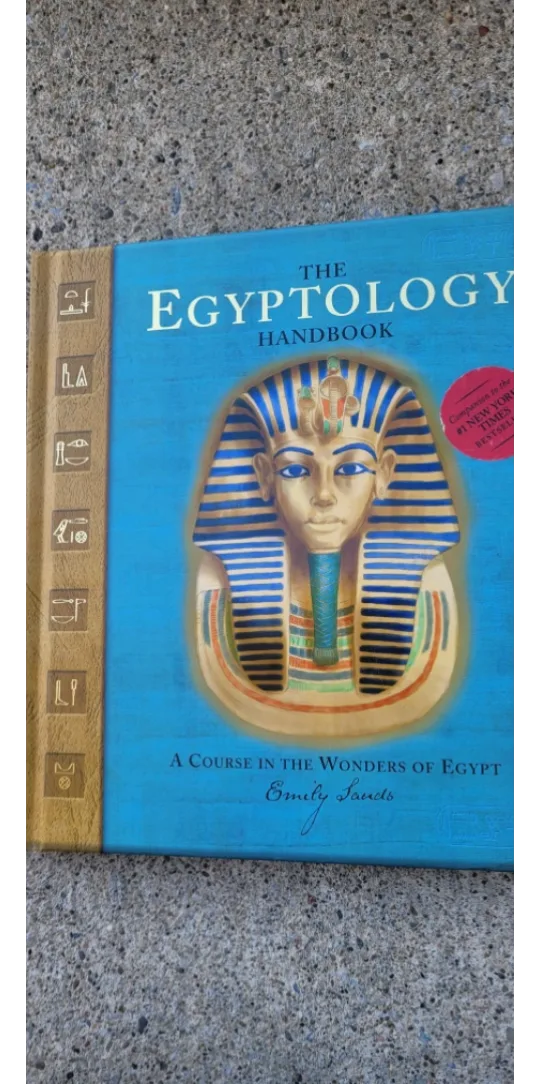 The Egyptology Handbook by Emily Sands 🇨🇦🍁 thumbnail