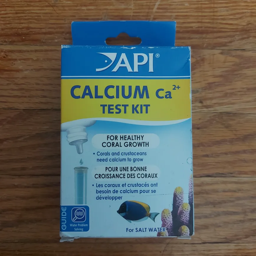 As NEW - API Calcium Ca2+ Test Kit thumbnail