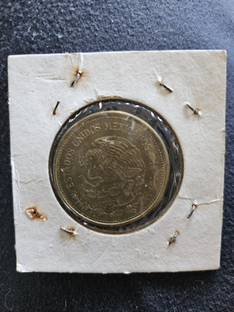 1984 Mexican $100 Peso Coin - photo 3