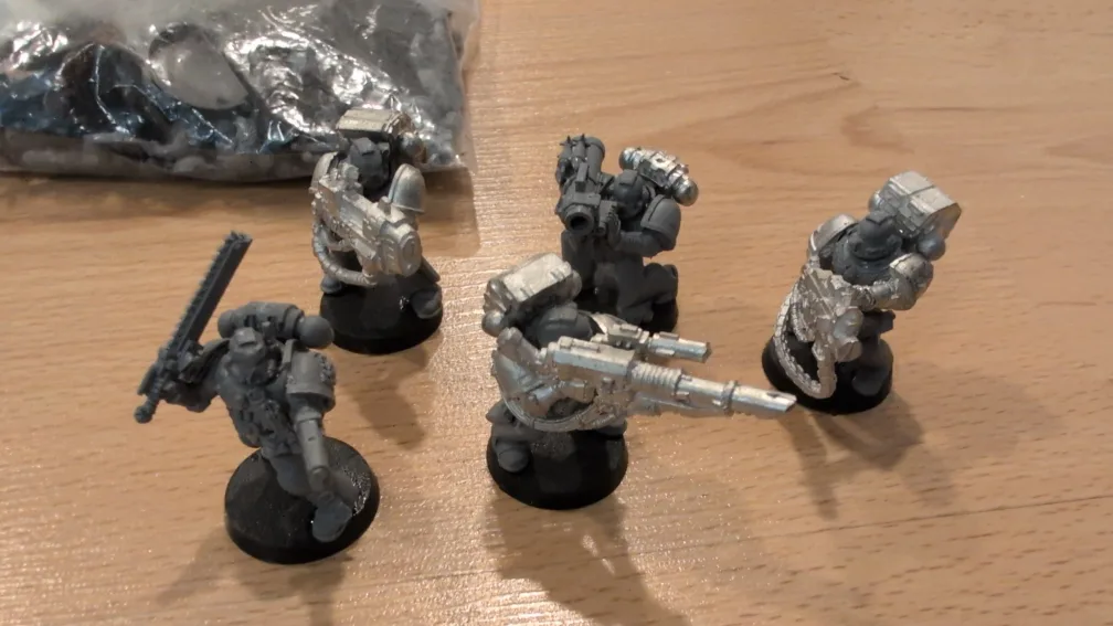 Warhammer 40k Space Marine army image indicator(4)