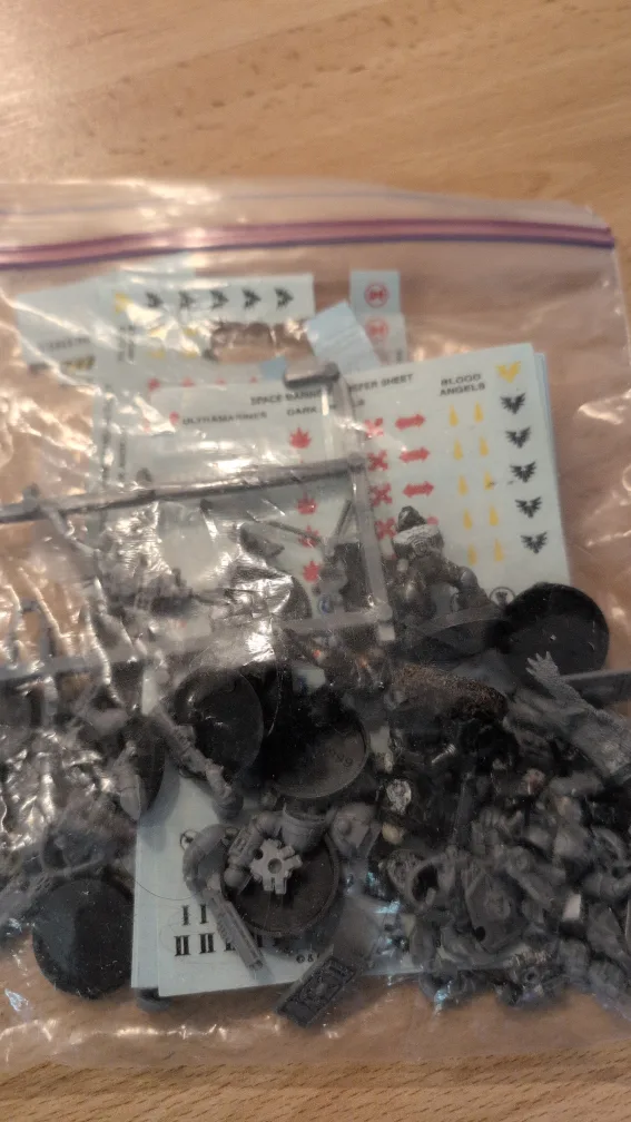 Warhammer 40k Space Marine army image indicator(8)