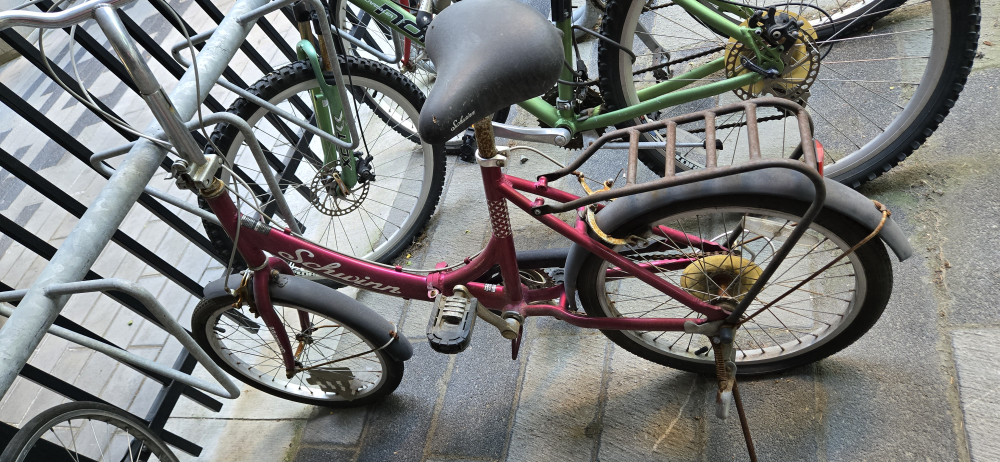 Schwinn Pink Bicycle