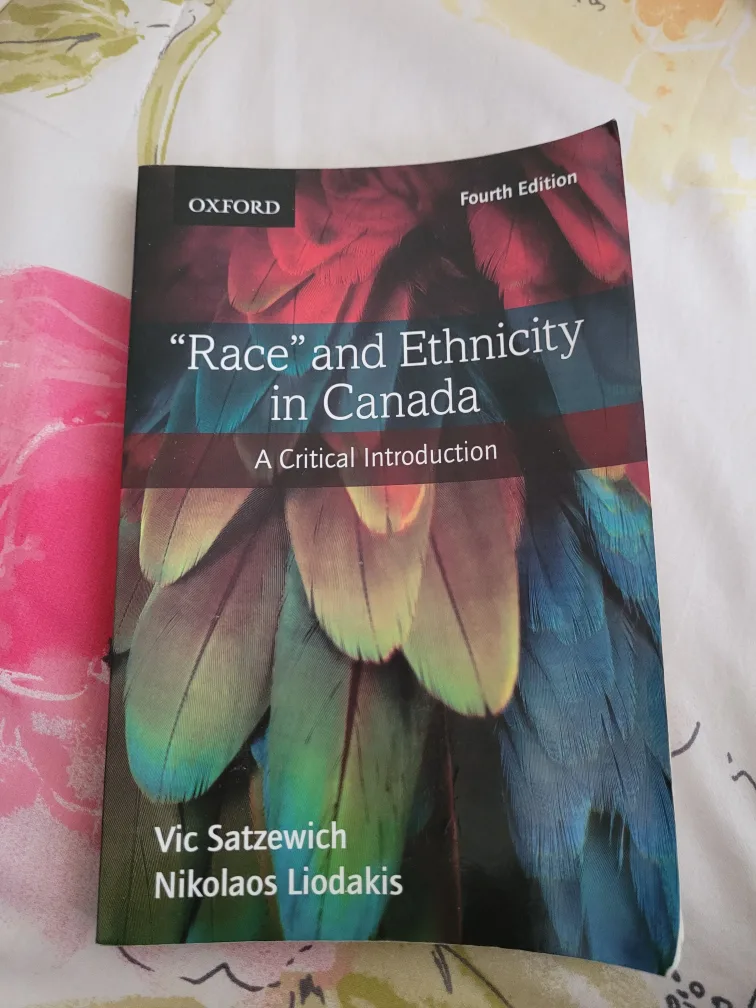 "Race" and Ethnicity in Canada - Oxford Book thumbnail