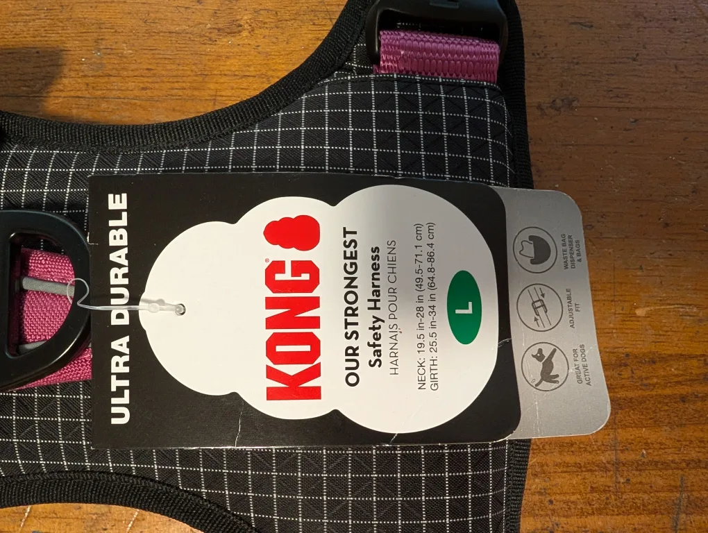Kong Safety Harness - Size L image indicator(2)