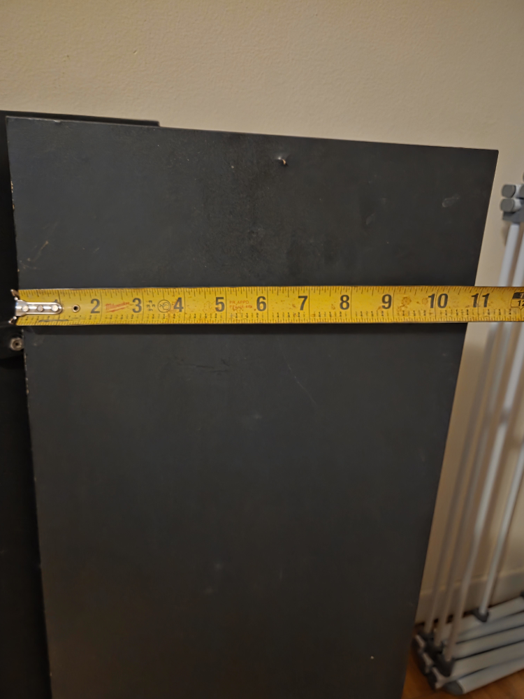 Black Shelves - 10x28 inches - photo 2
