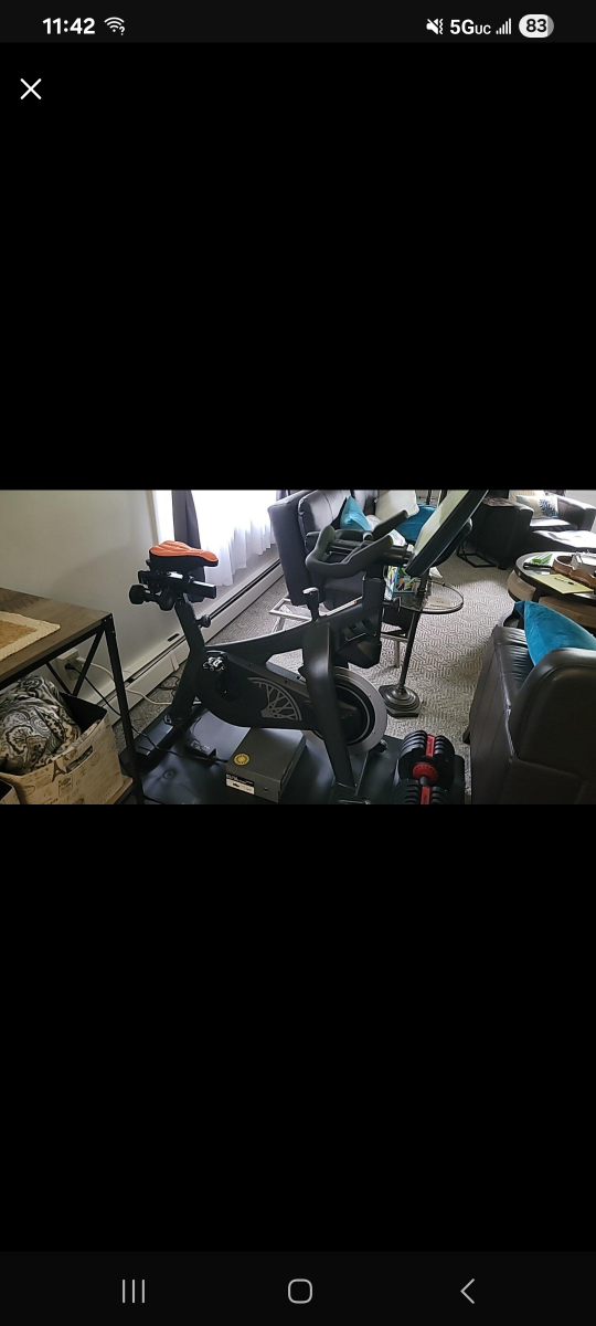 SoulCycle at-home bike + cycling shoes - photo 2