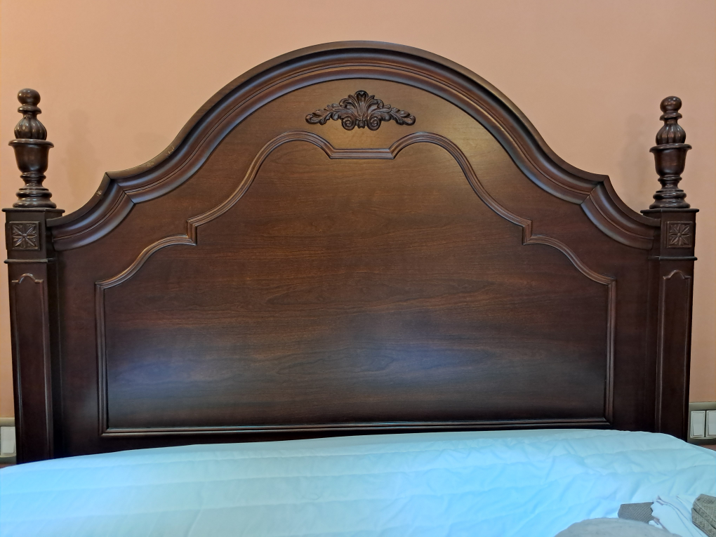 Wooden Headboard - Queen Size