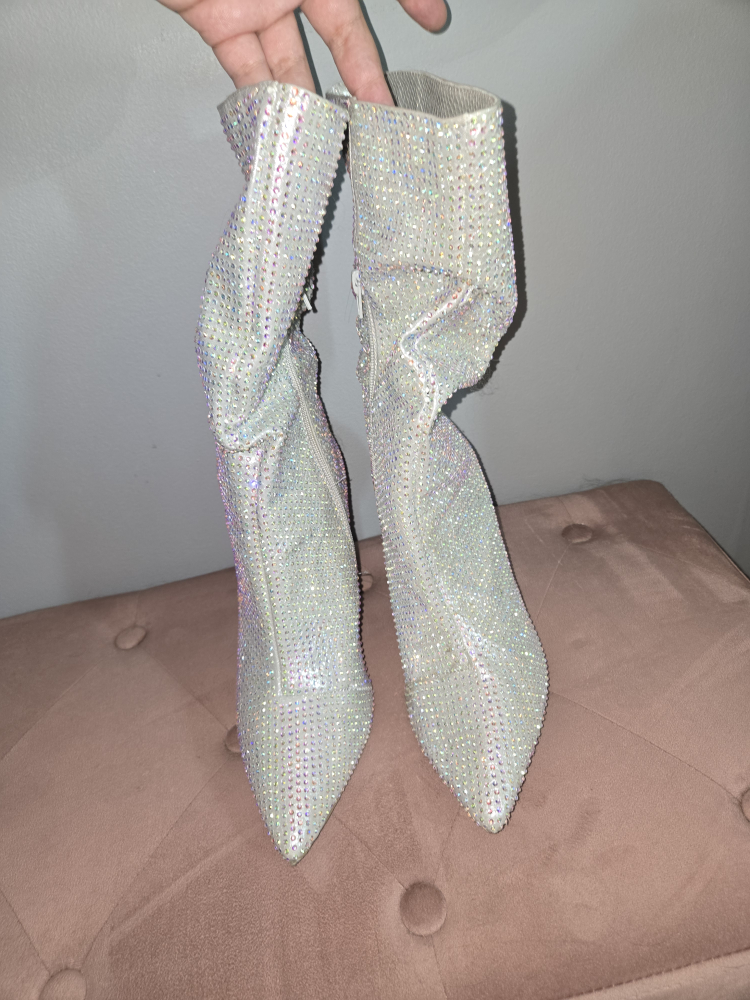 Rhinestone Boots #freecycle - photo 2