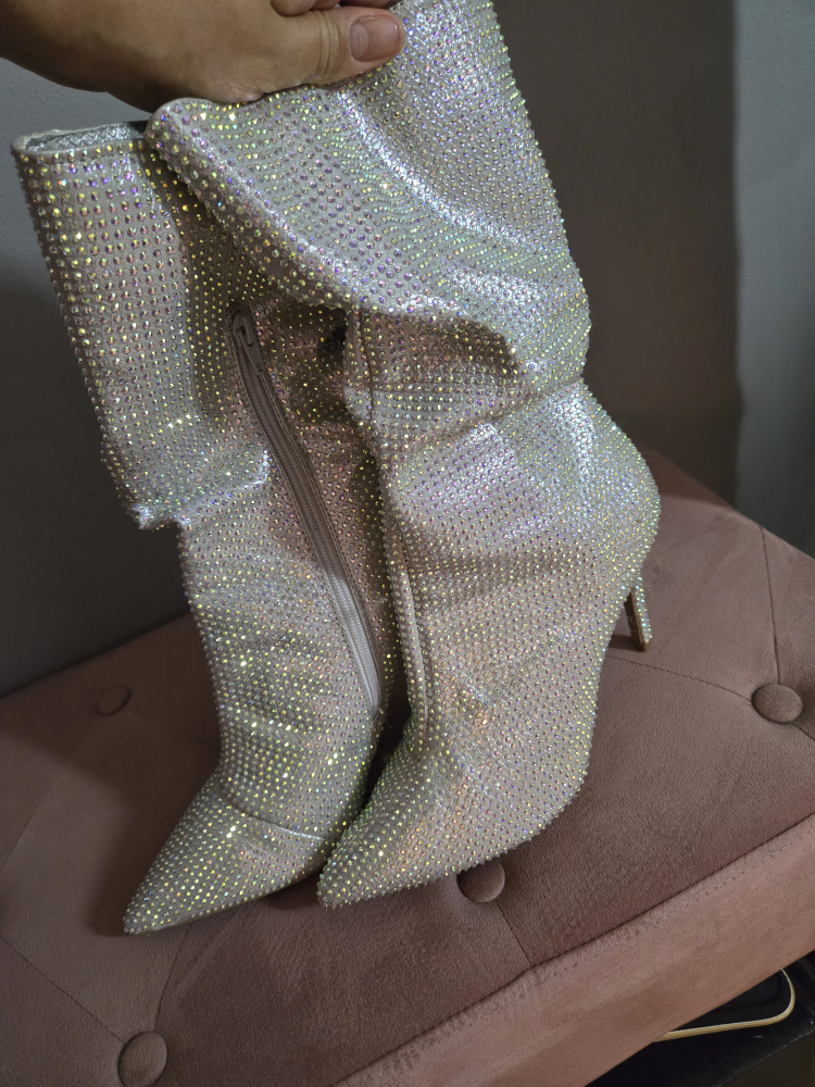 Rhinestone Boots #freecycle - photo 3