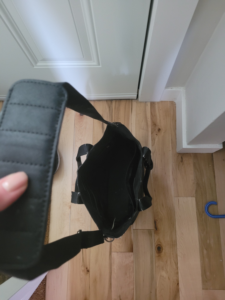 Lululemon Black Tote Bag - photo 2