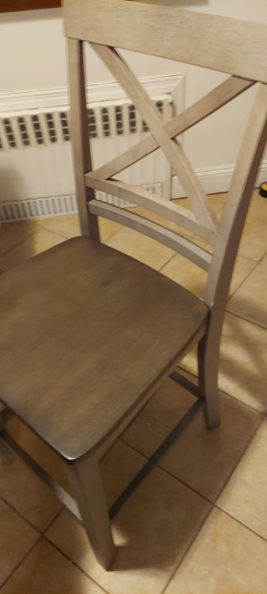 Wooden Dining Table and Chairs Set - photo 3