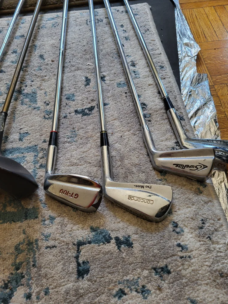 Mixed Golf Club Set: Spalding, Concorde, GT-100 image indicator(4)