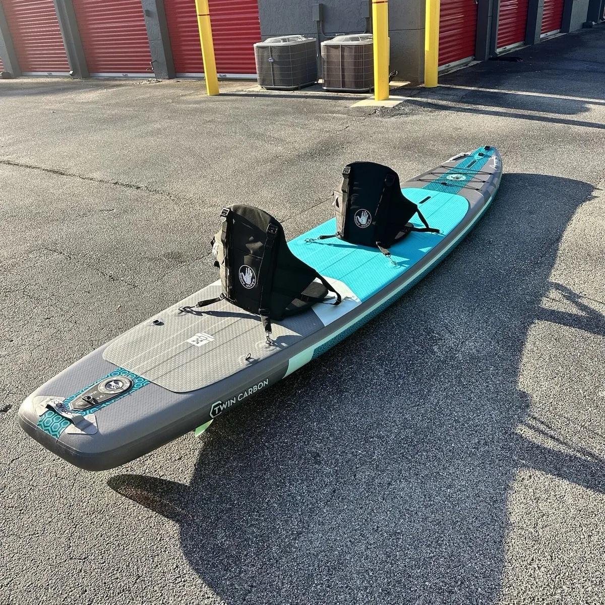 Body Glove Twin Pro Tandem Stand-Up Paddle Board iSUP image indicator(5)