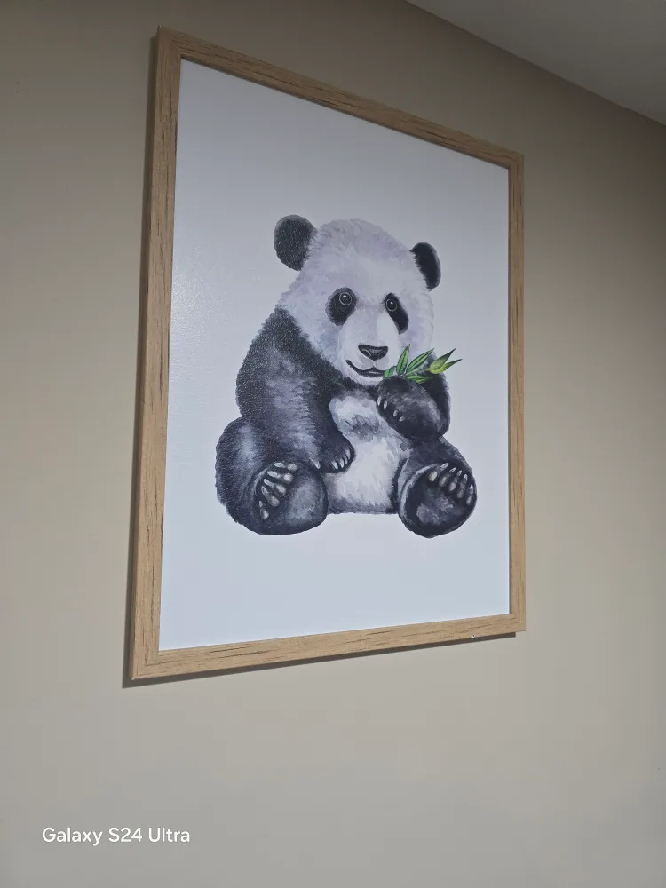 Panda Framed Art thumbnail