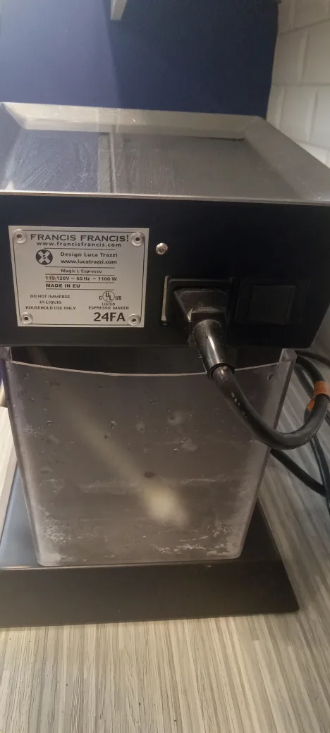 Francis Francis! X5 Espresso Machine image indicator(5)