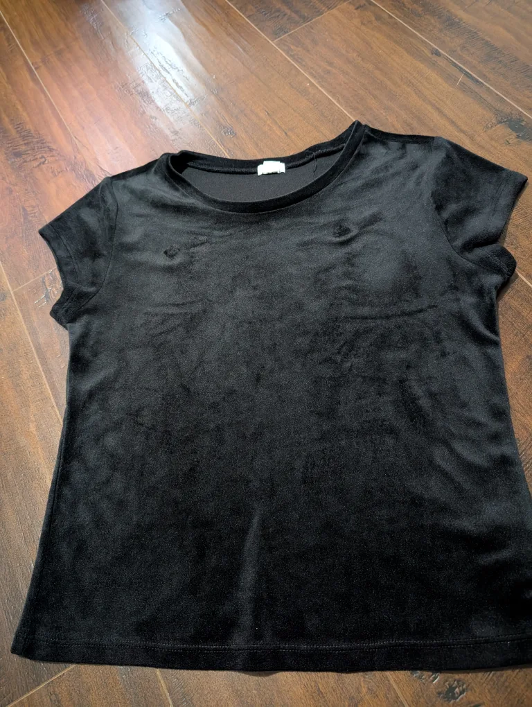 Black Velvet Top thumbnail