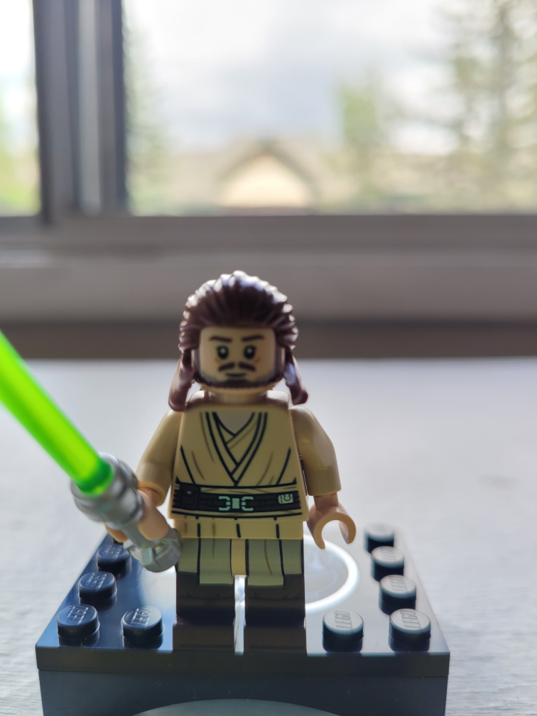 Lego Star Wars Qui-Gon Jinn  Minifigure - photo 5