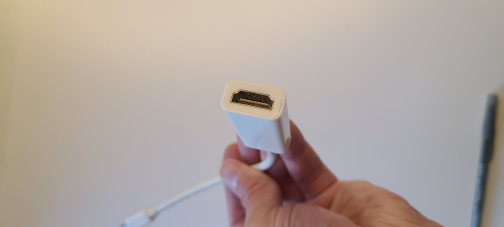 Mini DisplayPort to HDMI Adapter - White - photo 3