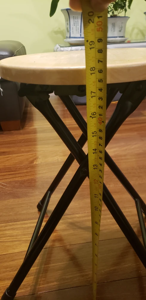 folding stool - photo 2