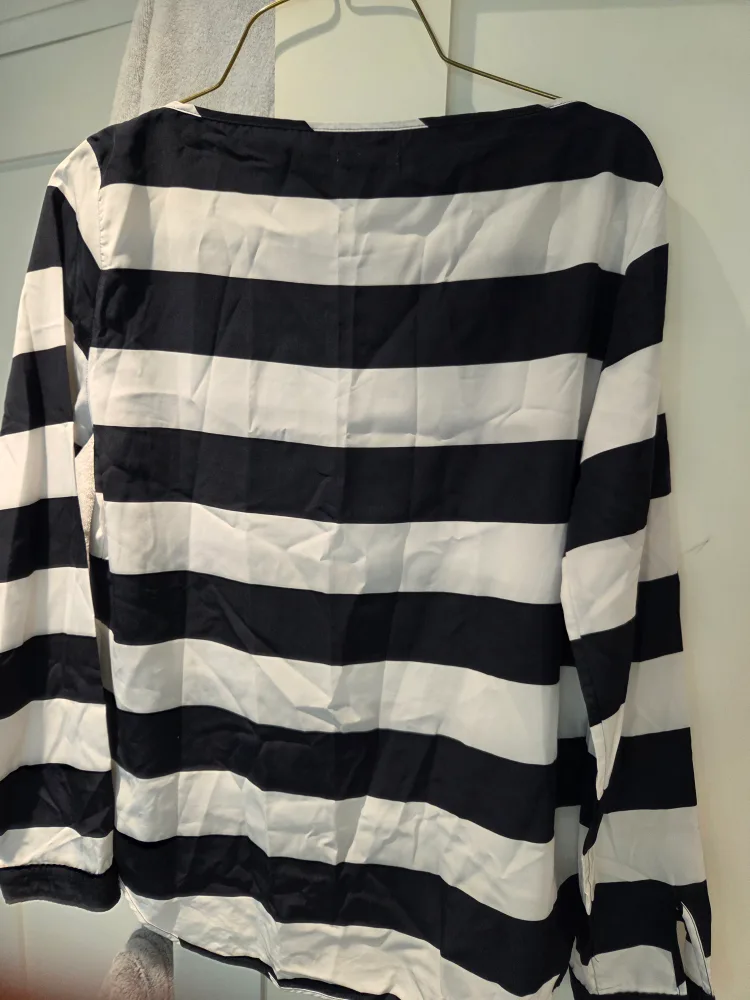 Striped Long Sleeve Top thumbnail