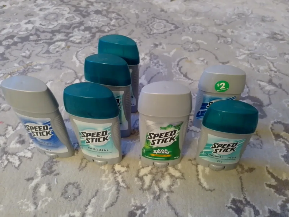 NEW SPEED STICK 7 deodorants thumbnail
