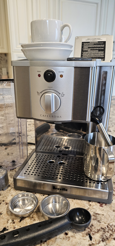 Breville Cafe Roma Espresso Maker