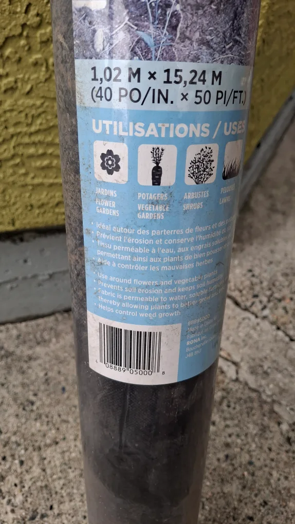 Vitalium Landscape Fabric - 1.02m x 15.24m image indicator(3)