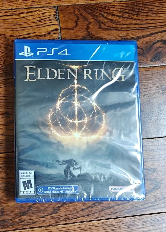 Elden Ring for PS4 / PS5 (new, sealed) thumbnail