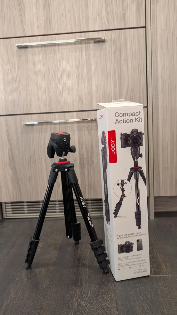 Joby Compact Action Kit Tripod thumbnail