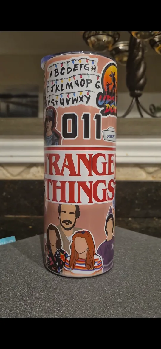 Stranger Things Tumbler thumbnail