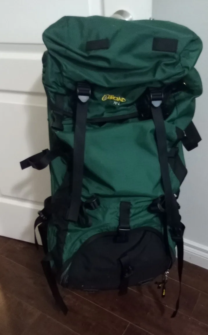 Outbound 70L Backpack thumbnail