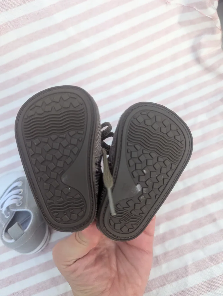 Baby Shoes Bundle - Grey & Brown image indicator(4)