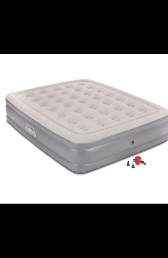 Coleman Queen Double High Airbed with Pump image indicator(2)